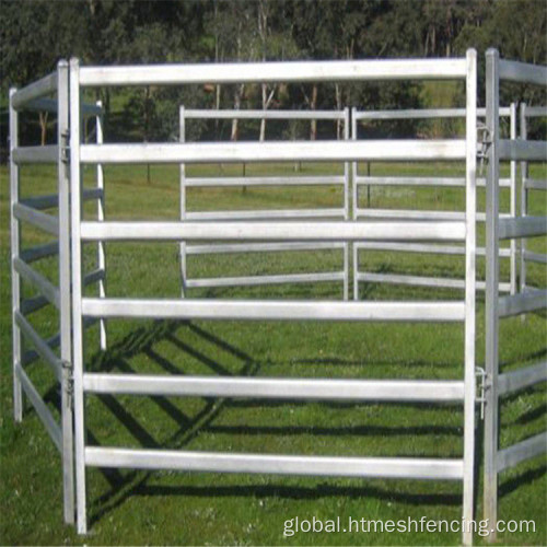 Livestock Cattle Panel Galvanized livestock panels galvanized cattle fence panel Factory